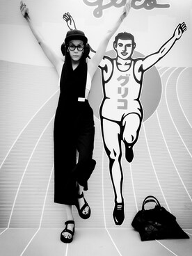 「benoit missolinのアイテム」を使った、Joyceさん（レディース・165cm）の夏コーディネート