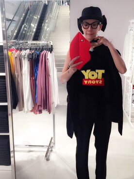 「benoit missolinのアイテム」を使った、Joyceさん（レディース・165cm）の秋コーディネート