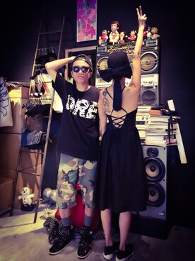 「benoit missolinのアイテム」を使った、Joyceさん（レディース・165cm）の秋コーディネート