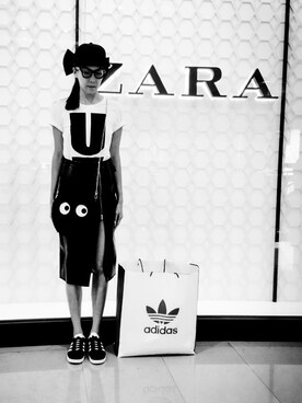 「benoit missolinのアイテム」を使った、Joyceさん（レディース・165cm）の秋コーディネート