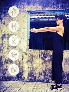 「benoit missolinのアイテム」を使った、Joyceさん（レディース・165cm）の秋コーディネート