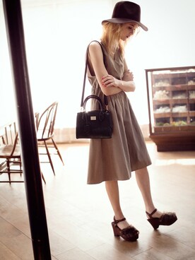 「ファストファッション」｜GRLグレイル_OFFICIALさん（レディース・171cm）の秋コーディネート
