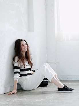 GRLグレイル_OFFICIALさん（レディース・169cm）の冬コーディネート