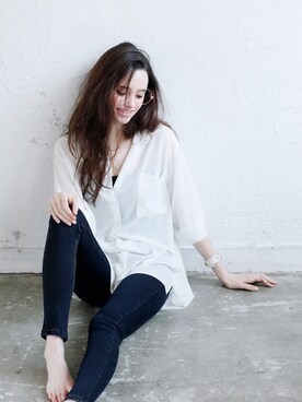 GRLグレイル_OFFICIALさん（レディース・168cm）の冬コーディネート