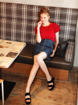 GRLグレイル_OFFICIALさん（レディース・168cm）の春コーディネート