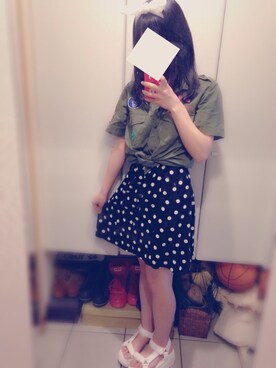 Ⓜ️iinaさんのコーディネート