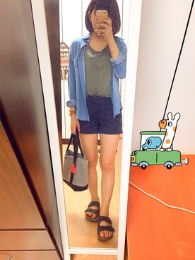 依さんのコーディネート