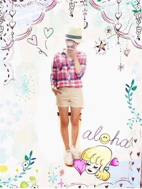 依さん（レディース・155cm）の秋コーディネート