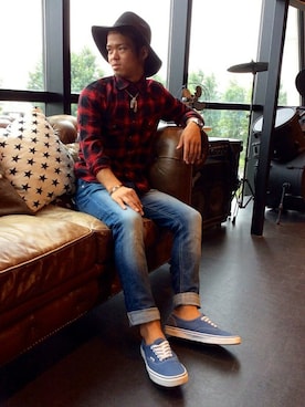 ryoumaさん（メンズ・170cm）の秋コーディネート