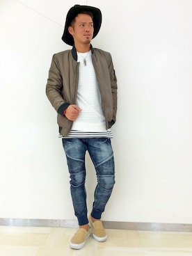 ryoumaさん（メンズ・170cm）の冬コーディネート