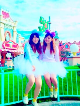 「BASQUEのアイテム」を使った、愛斗さん（レディース・151cm）の秋コーディネート