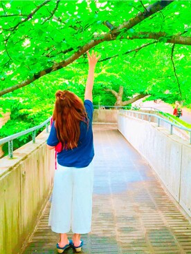 愛斗さん（レディース・151cm）の秋コーディネート