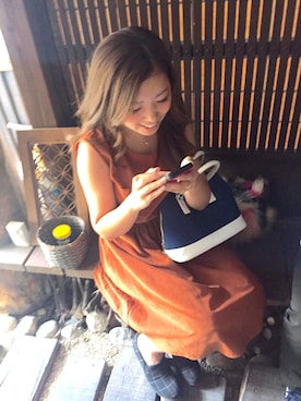 愛斗さん（レディース・151cm）の秋コーディネート