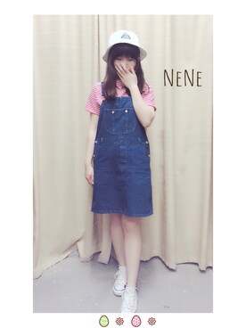 NeNeさん(レディース・164cm)の春コーディネート
