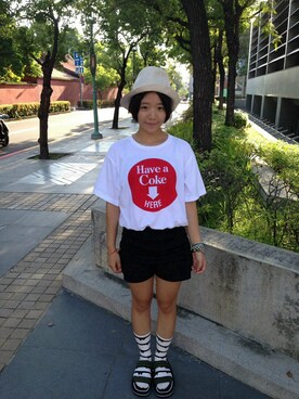 湯媛媛さんのコーディネート