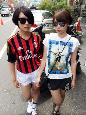 湯媛媛さんのコーディネート