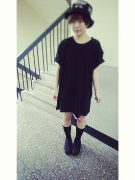 湯媛媛さんのコーディネート