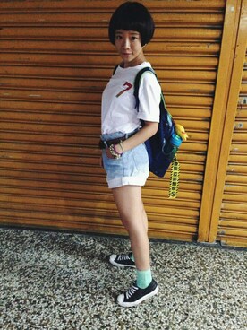 湯媛媛さんのコーディネート