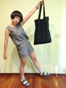 湯媛媛さんのコーディネート