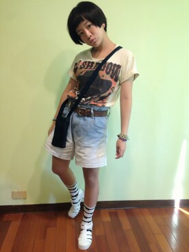 湯媛媛さんのコーディネート