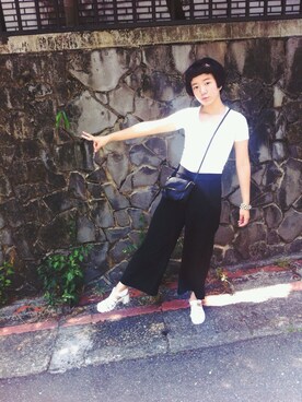 湯媛媛さんのコーディネート