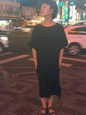 湯媛媛さんのコーディネート