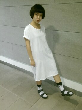 湯媛媛さんのコーディネート