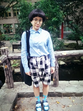 湯媛媛さんのコーディネート