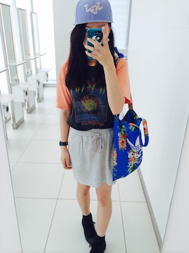 ちい子。さん（レディース・162cm）の夏コーディネート