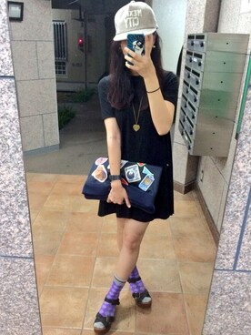 ちい子。さん（レディース・162cm）の夏コーディネート