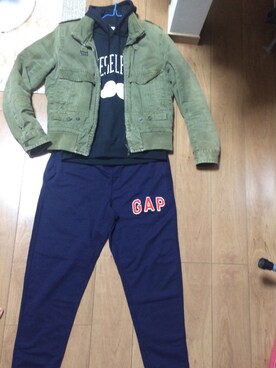 「NEIL BARRETT（ニールバレット）のアイテム（ジャケット/アウター）」を使った、泰さん（メンズ・173cm）の秋コーディネート