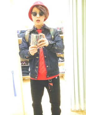 「SABRE」｜Martin｢マーチン｣さん（メンズ・166cm）の春コーディネート