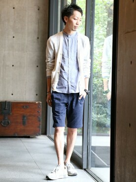 ケンさん（メンズ・176cm）の夏コーディネート