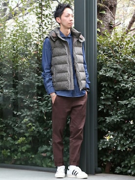 ケンさん（メンズ・176cm）の秋コーディネート