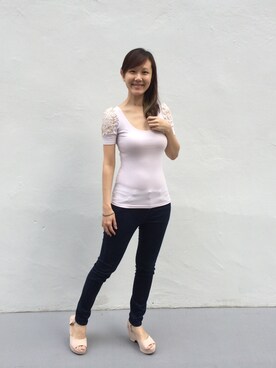 Larina Liaoさんのコーディネート