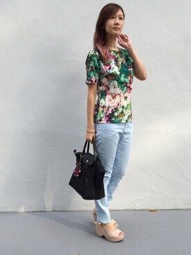 Larina Liaoさんのコーディネート