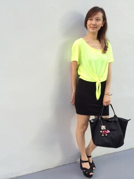 Larina Liaoさんのコーディネート