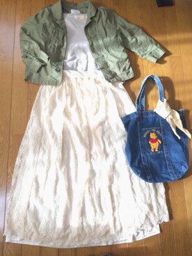 hikariさん（レディース・162cm）の春コーディネート