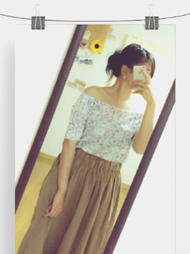 hikariさん（レディース・162cm）の夏コーディネート