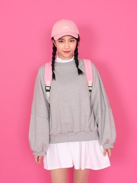 「OLDMICKEY （オールドミッキー）のアイテム（ワンピース/ドレス）」を使った、oldmickey_jpさん（レディース・168cm）の春コーディネート