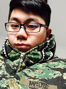 「nanjing」｜BOB_戴琪さん（メンズ・178cm）の冬コーディネート