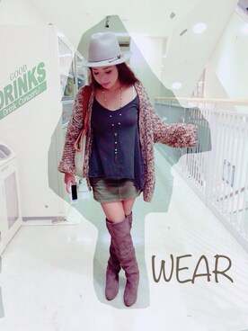 LOVEさん(レディース・158cm)の冬コーディネート