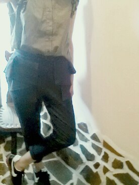 あやのさん（レディース・159cm）の夏コーディネート