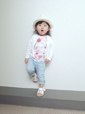 RINA◡̈⃝❁﻿さんのコーディネート