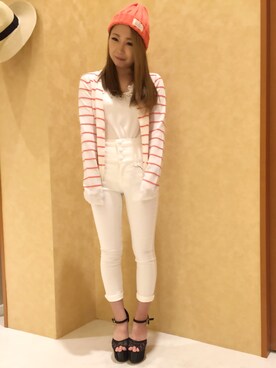 mikkoさん（レディース・149cm）の春コーディネート