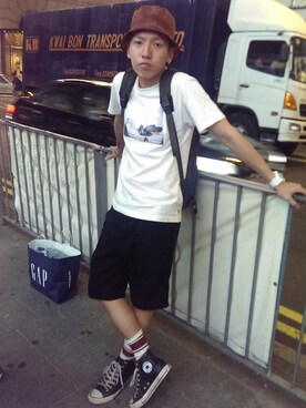 李蘊哲さんのコーディネート