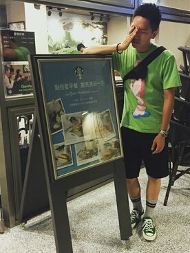 李蘊哲さんのコーディネート