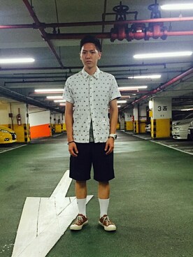 李蘊哲さんのコーディネート