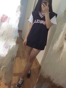 「Beyond Closet（-）のアイテム」を使った、JAZさん（レディース・155cm）の秋コーディネート