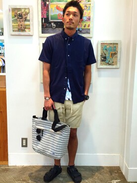 まいけるさん(メンズ・181cm)の夏コーディネート